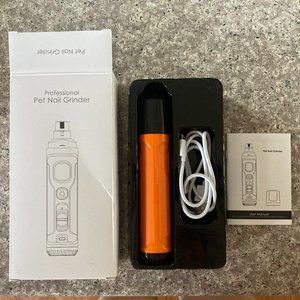 Dog Nail Grinder with 2 LED Light